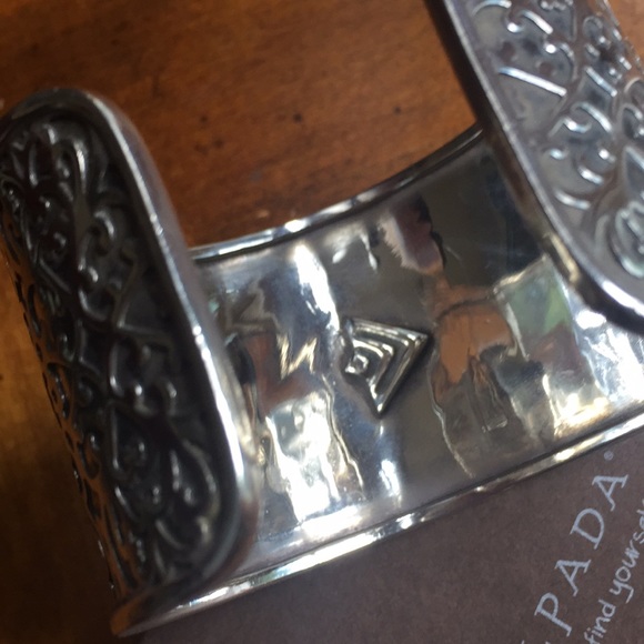 Silpada Accessories - Silpada wide Cuff Bracelet